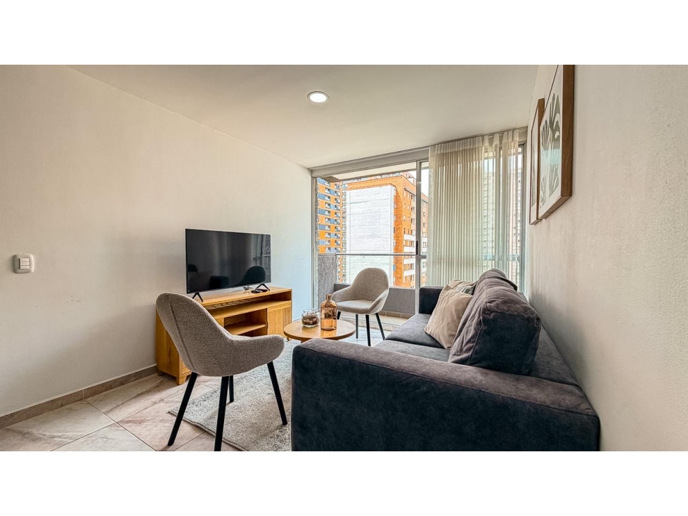 Apartamento para la renta amoblada en ciudad del río, piso 15 — foto 2