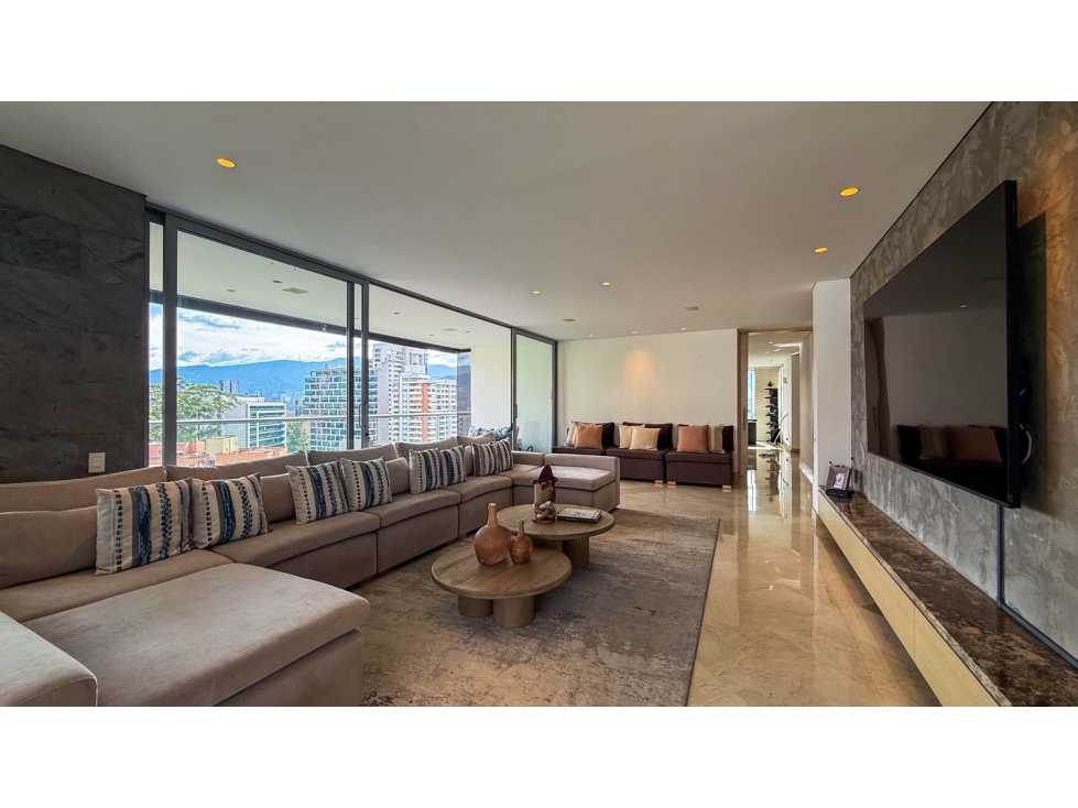 Apartamento para la venta en El Poblado, piso 10 — foto 2