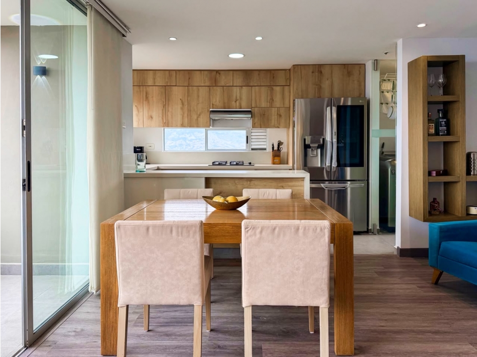 Apartamento para renta amoblada en Palmas, piso 3 — foto 3