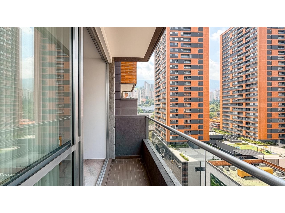 Apartamento para la renta amoblada en ciudad del río, piso 15 — foto 3