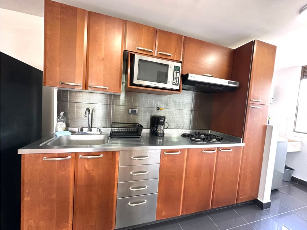 Apartamento para renta amoblada en El Poblado, piso 14 — foto 6