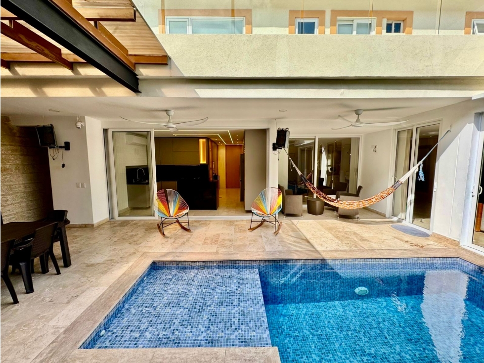 Exclusiva casa en Buenavista, Barranquilla para la venta — foto 2