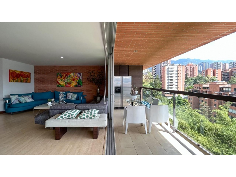 Apartamento por los Parra para al renta amoblada en piso 12 — foto 2