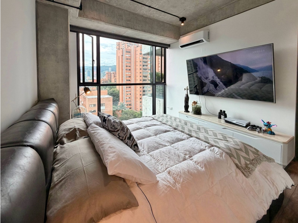 Apartamento amoblado en renta cerca al San Fernando Plaza, piso 11 — foto 4