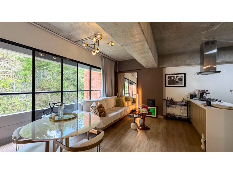 Apartaestudio para venta en El retiro, sector puro cero - piso 4