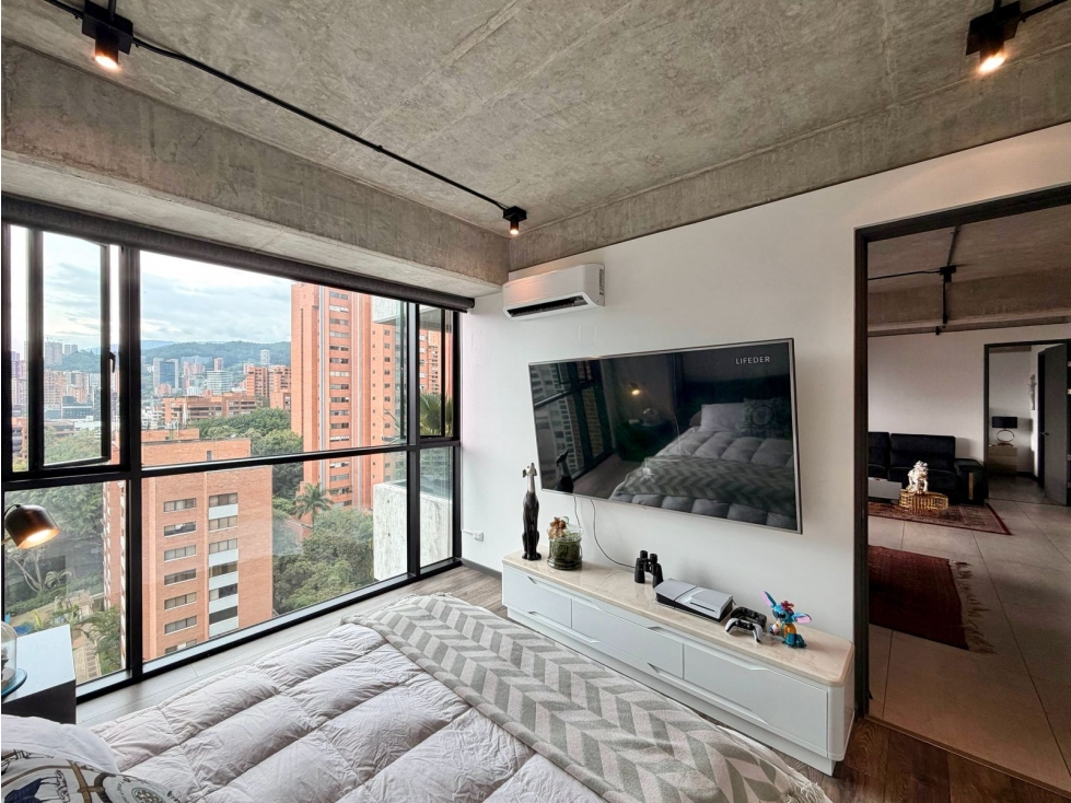 Apartamento amoblado en renta cerca al San Fernando Plaza, piso 11 — foto 5
