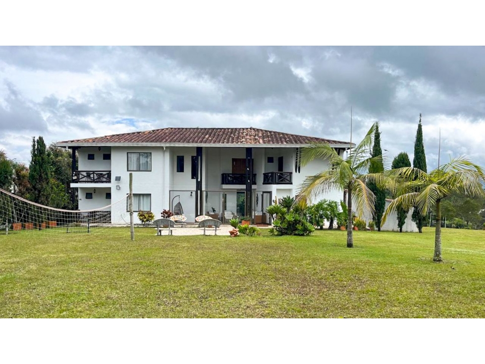 Casa campestre en El Carmen de Viboral para la venta