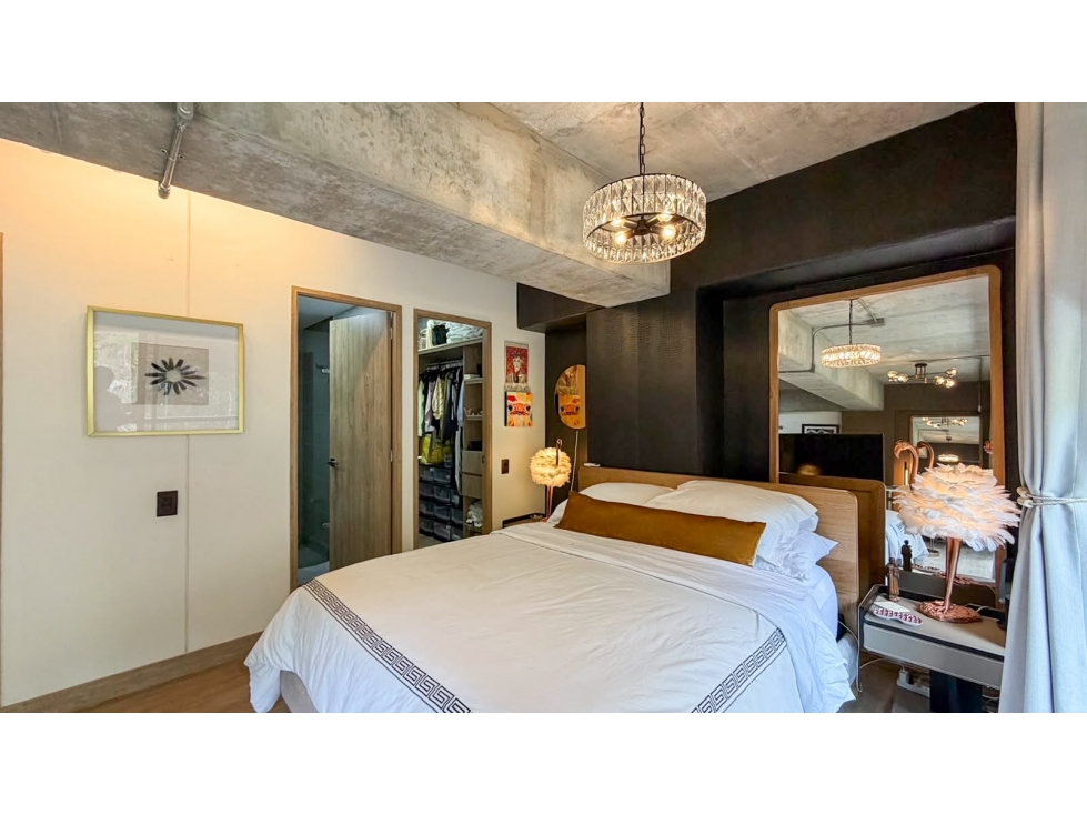 Apartaestudio para venta en El retiro, sector puro cero - piso 4 — foto 3