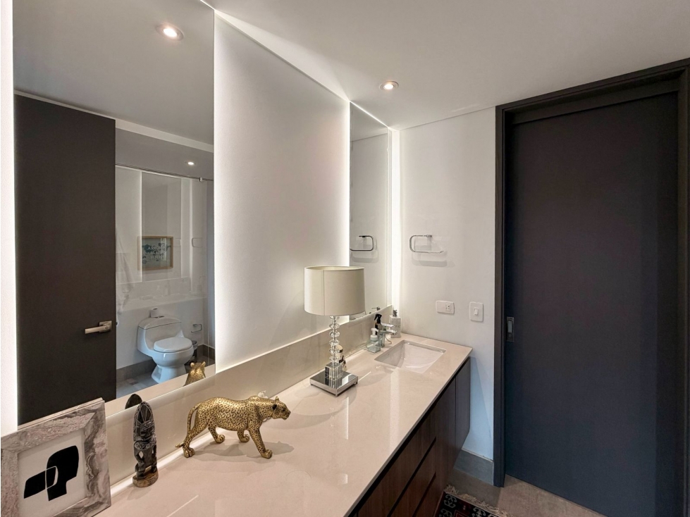 Apartamento amoblado en renta cerca al San Fernando Plaza, piso 11 — foto 6