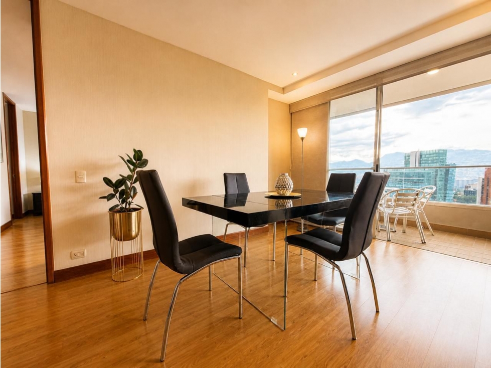 Apartaestudio en San Fernando Plaza, piso 10 con excelente vista — foto 6