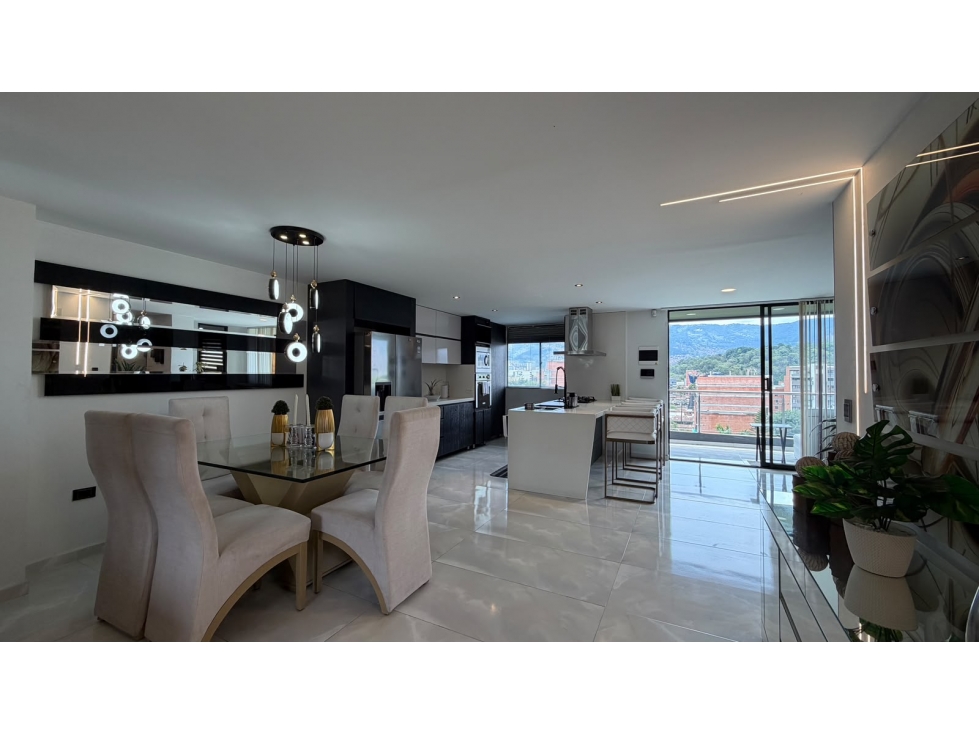 Apartamento para renta tradicional en Belén, sector Malibú — foto 3