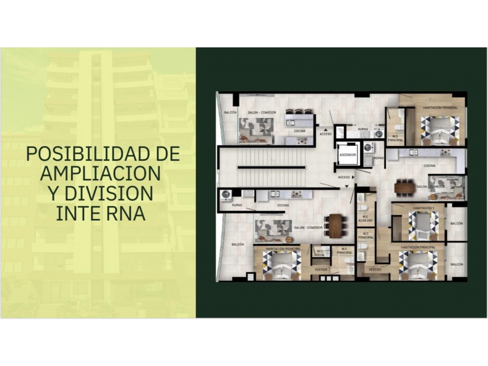Proyecto exclusivo en Laureles Apartamentos modulares — foto 3