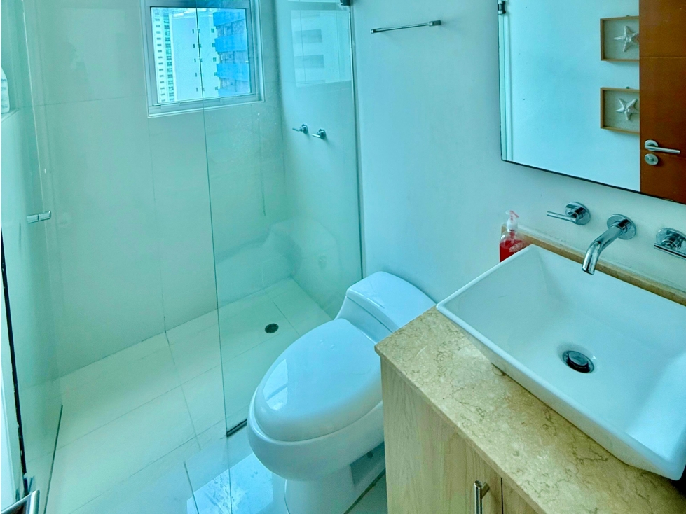 Apartamento para renta amoblada en Cartagena — foto 5