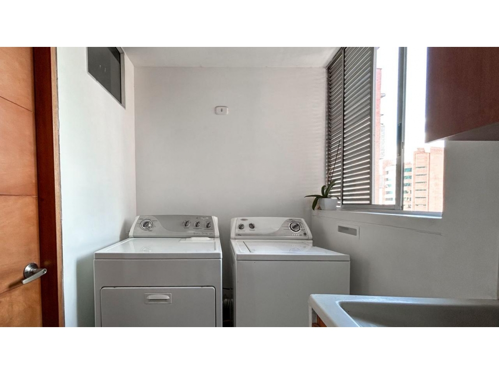 Apartamento por los Parra para al renta amoblada en piso 12 — foto 5