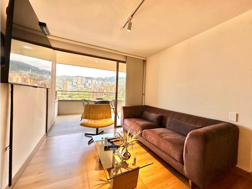 Apartamento cerca al tesoro para la renta amoblada, piso 18 — foto 4