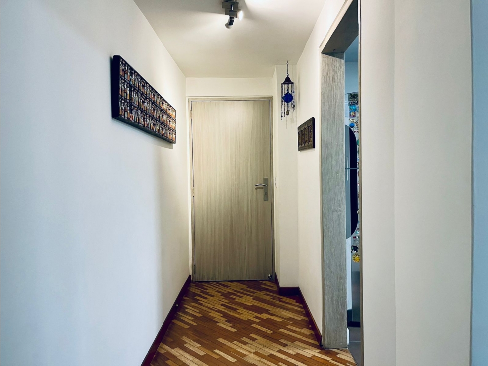 Apartamento para la renta amoblada en la loma del tesoro, piso 1 — foto 4