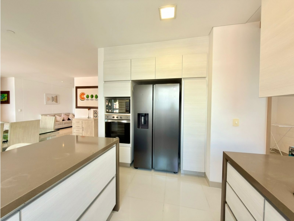 Apartamento para la renta amoblada en los Parra, piso 13 — foto 4