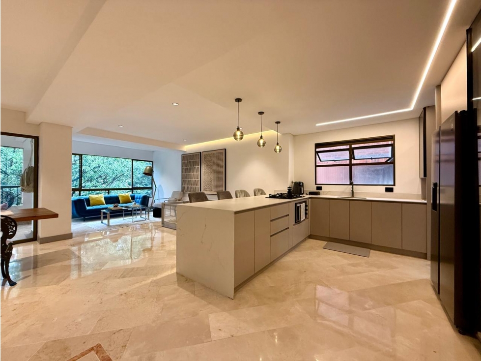 Apartamento para la renta amoblada en el Poblado, piso 8 — foto 2