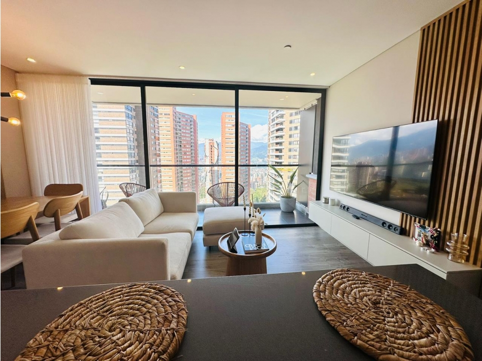 Apartamento para la venta en altos del poblado, sector padre marianito — foto 2