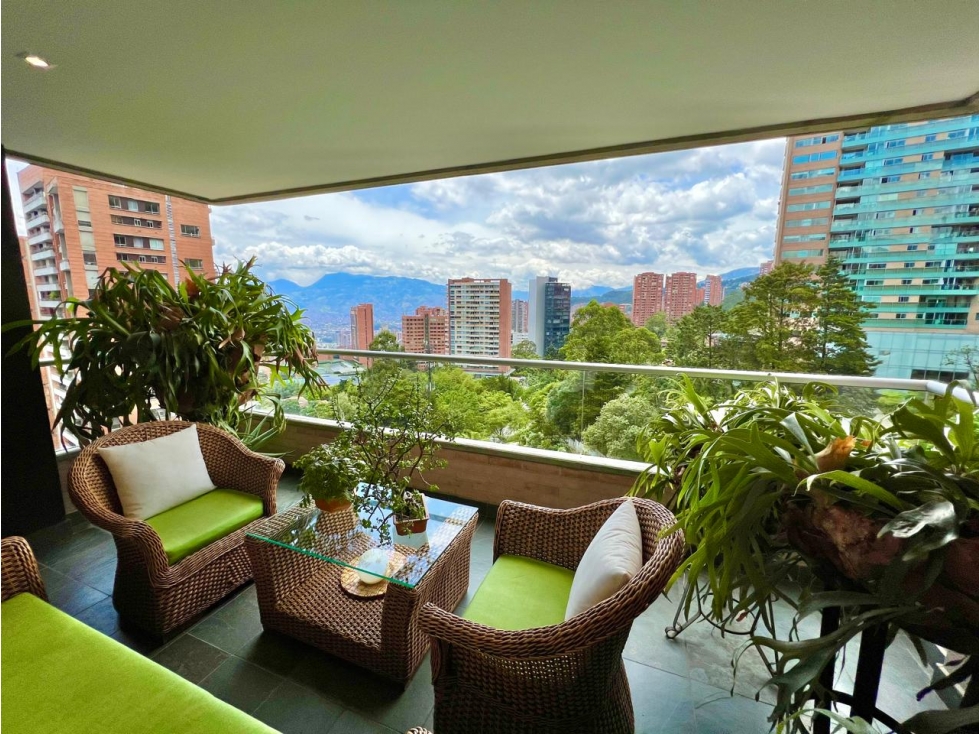 Apartamento para la venta en el Poblado, sector la calera — foto 2