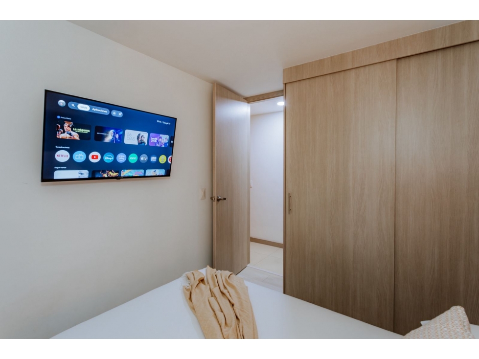 Apartamento para la renta amoblada en Sabaneta, piso 23 — foto 3