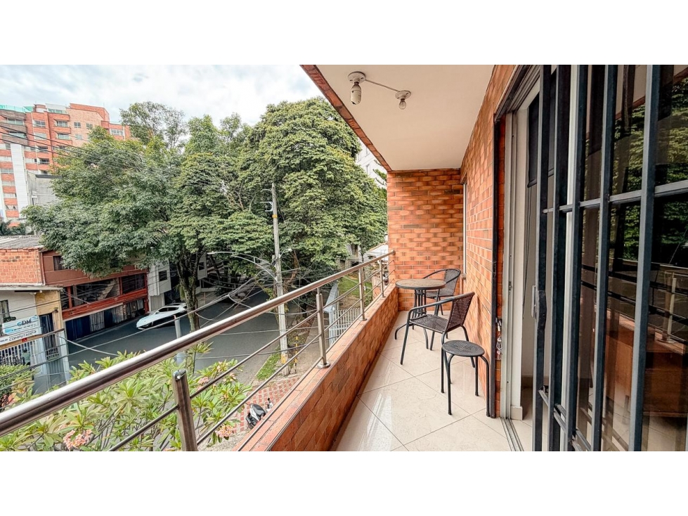 Apartamento para la renta amoblada en Laureles, piso 3 — foto 2