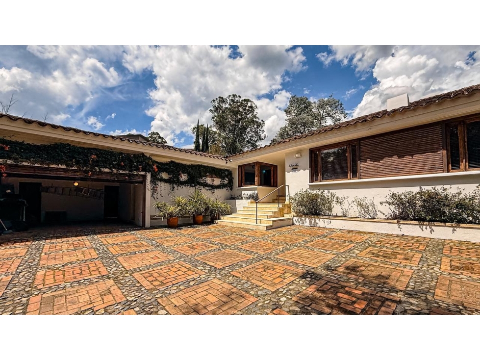 Casa para la renta amoblada y tradicional en El Poblado