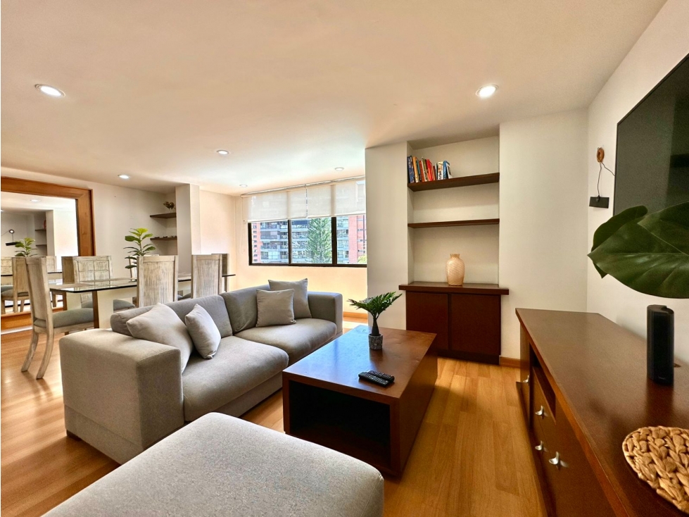 Apartamento para la renta en El Poblado, sector Alejandría piso 6 — foto 2