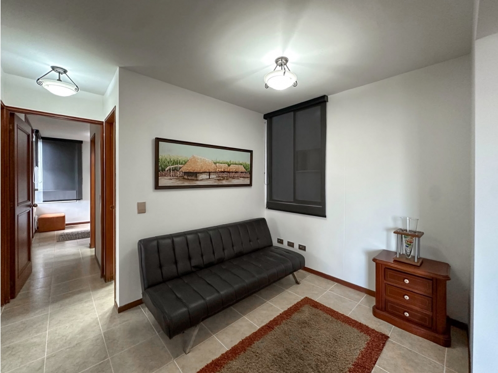 Apartamento para la renta amoblada en El Poblado, Los Balsos — foto 4