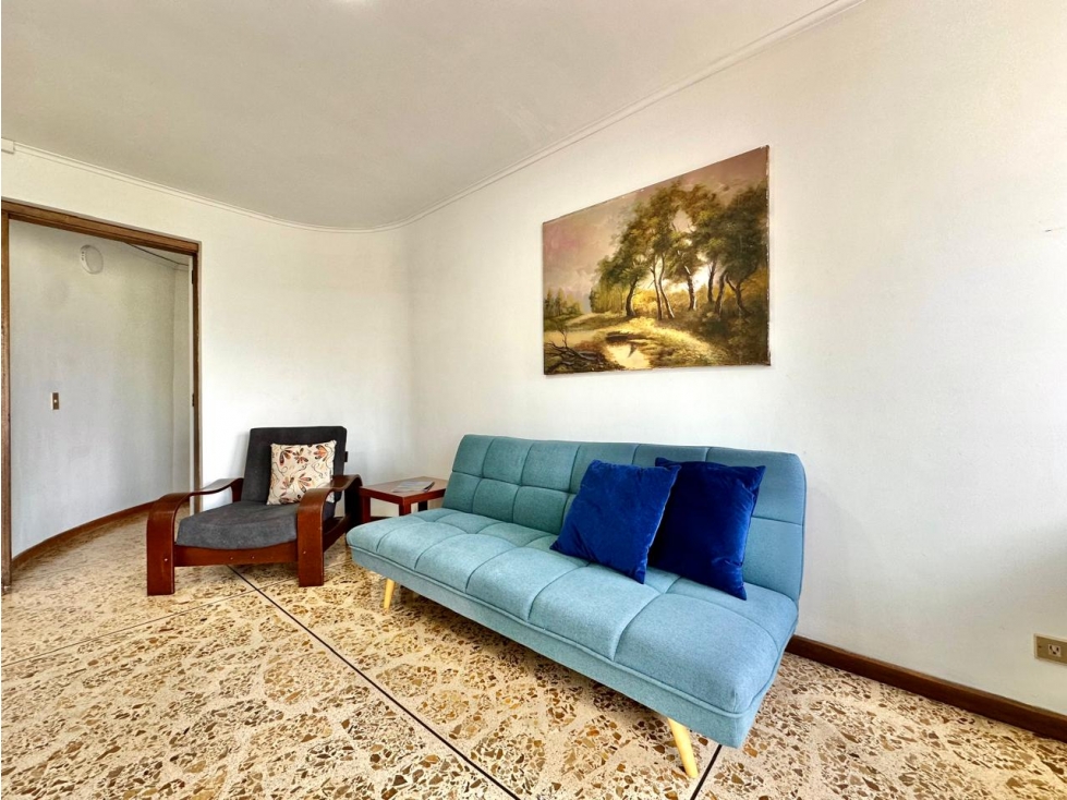 Apartaestudio para la renta en El Poblado, piso 4 — foto 3