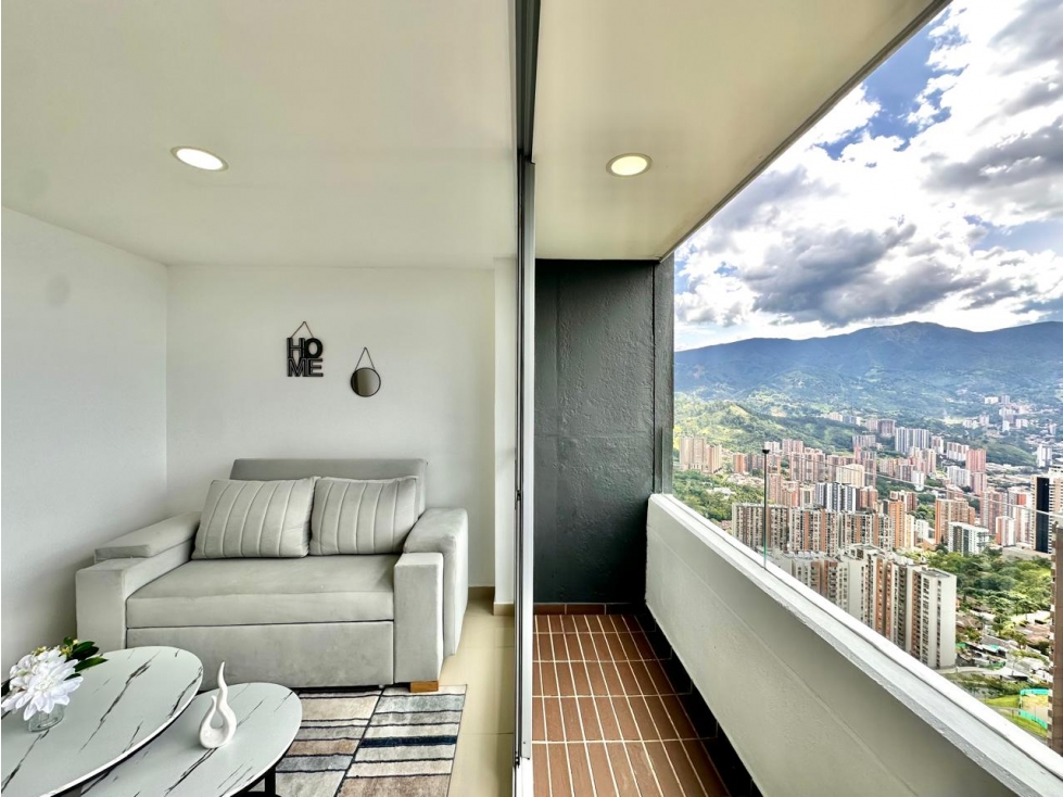 Apartamento para la renta amoblada en Sabaneta, sector Las lomitas — foto 4