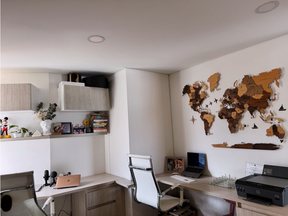 Apartamento para la renta amoblada en El Poblado, los Balsos piso 27 — foto 3