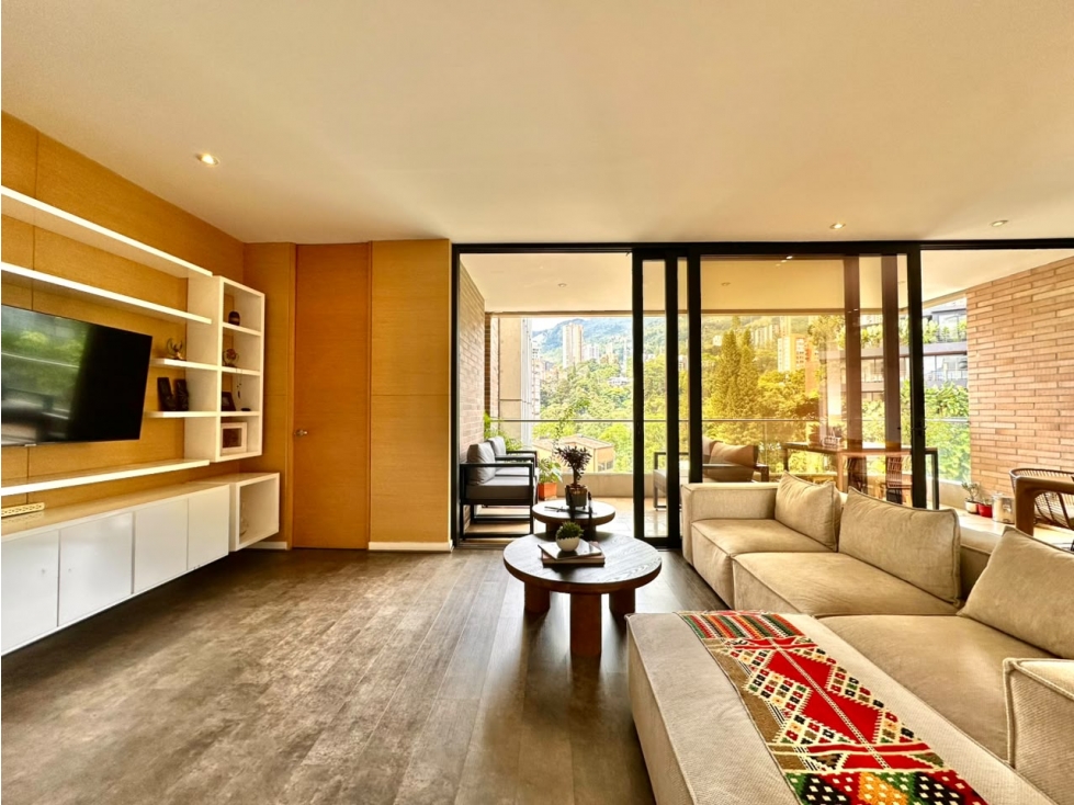 Apartamento para renta amoblada en El Poblado, San Lucas — foto 3