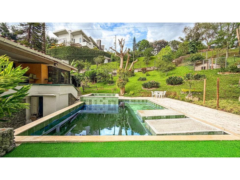 Casa campestre para venta en Envigado, loma del escobero — foto 5