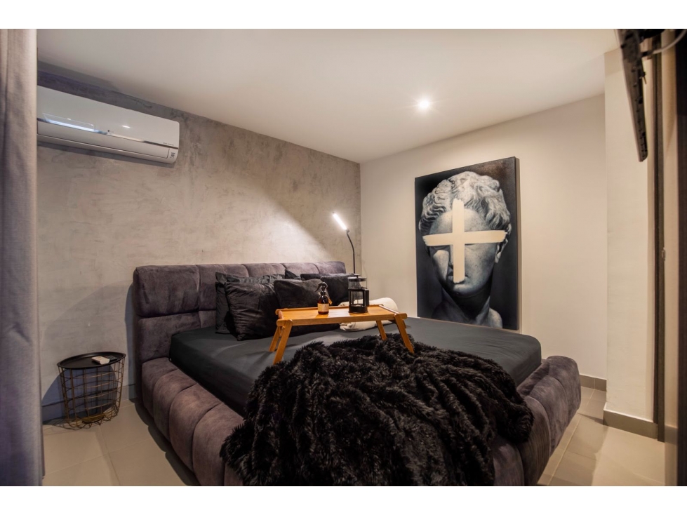 Apartaestudio para renta amoblada en Sabaneta, piso 11 — foto 3