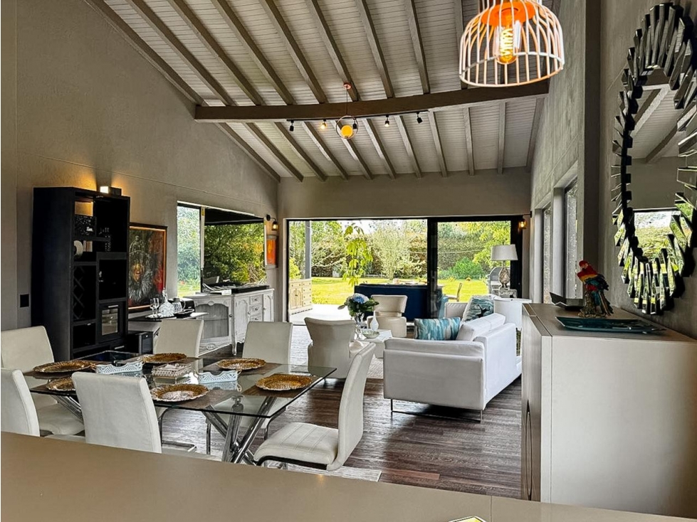 Espectacular casa de lujo para venta y renta en Rionegro, llanogrande — foto 2