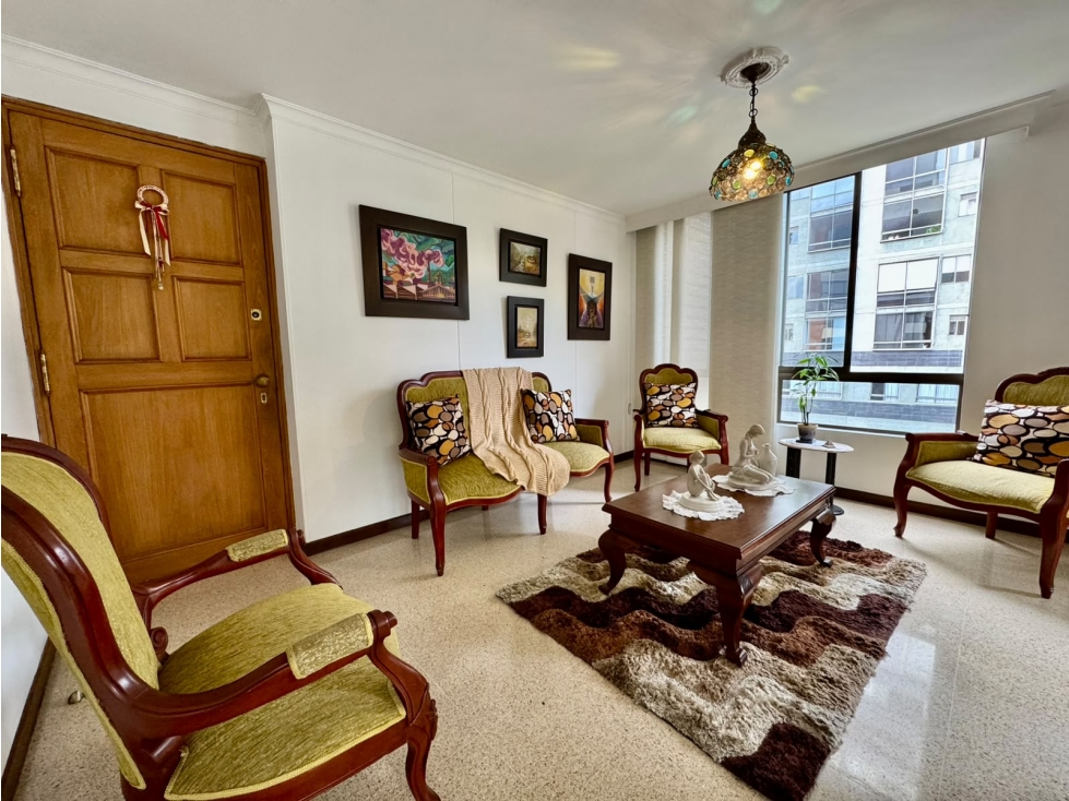 Apartamento para renta amoblada en El Poblado, piso 5 — foto 2