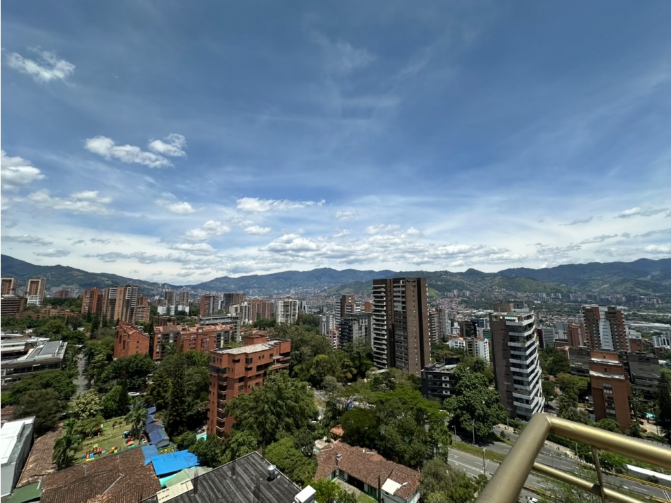 Apartamento para renta amoblada en El Poblado, piso 14 — foto 2