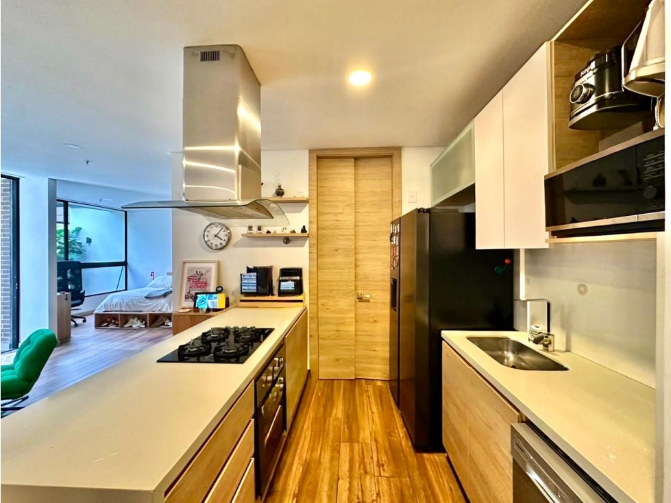 Apartaloft para la venta en Envigado, quinta del palmar piso 1 — foto 2