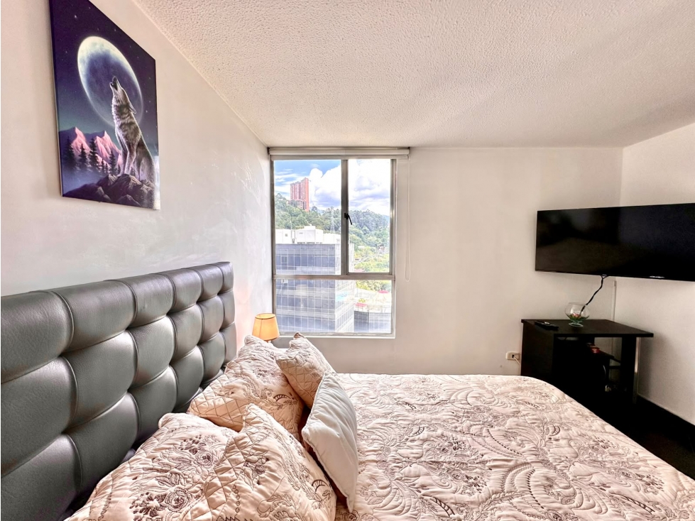 Apartamento para renta amoblada en El poblado, Loma de San Julián — foto 3