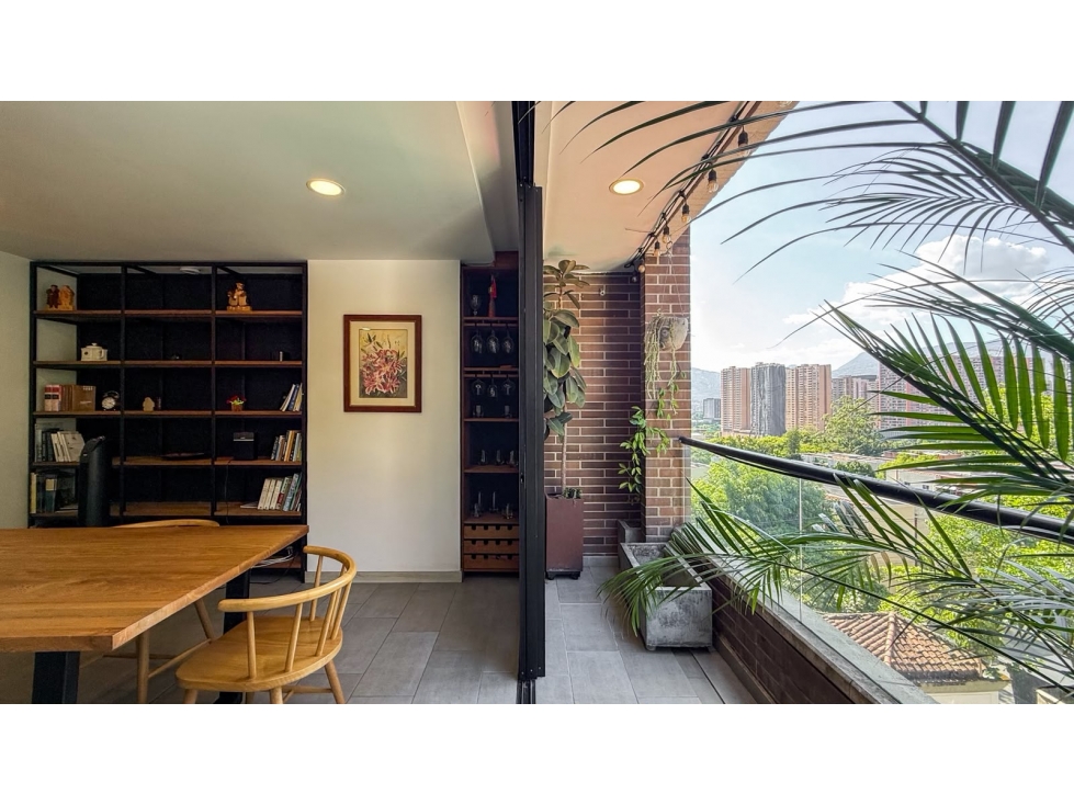 Apartamento para renta amoblada en El Poblado, piso 1 — foto 3