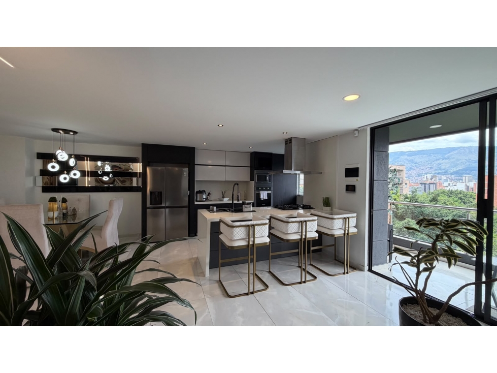Apartamento para renta tradicional en Belén, sector Malibú — foto 2