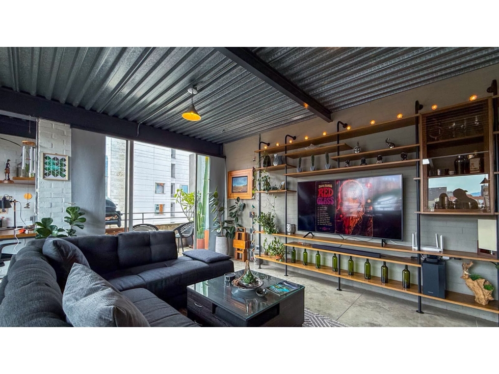 Apartamento dúplex para renta amoblada en El Poblado, Astorga — foto 6