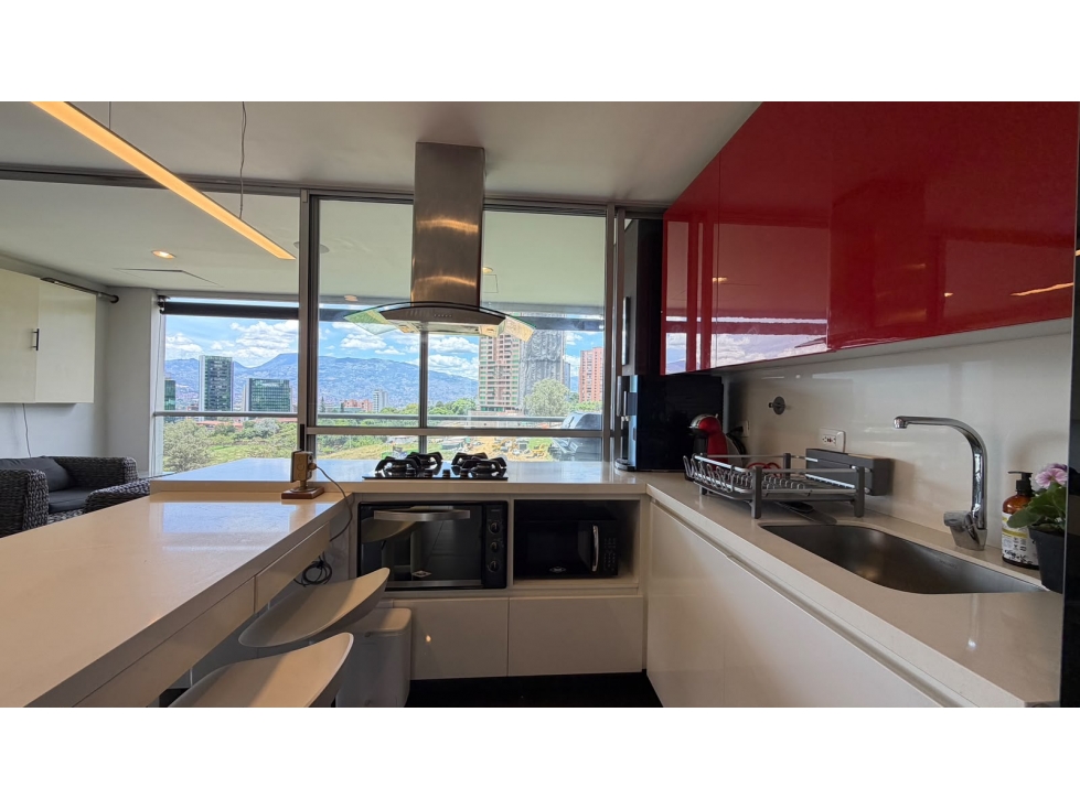 Apartamento para renta amoblada en El Poblado, piso 5 — foto 5
