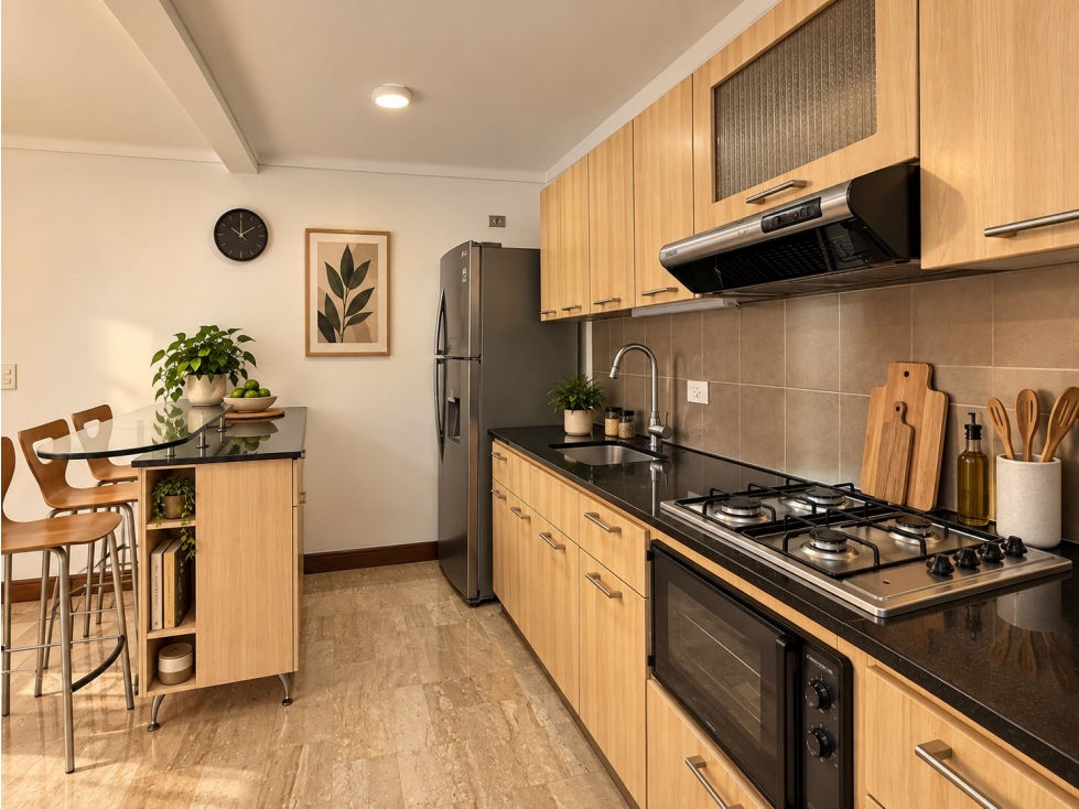 Apartamento para renta amoblada en frontera, piso 3 — foto 2