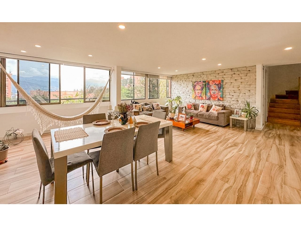 Penthouse para venta en El Poblado, sector la frontera — foto 2