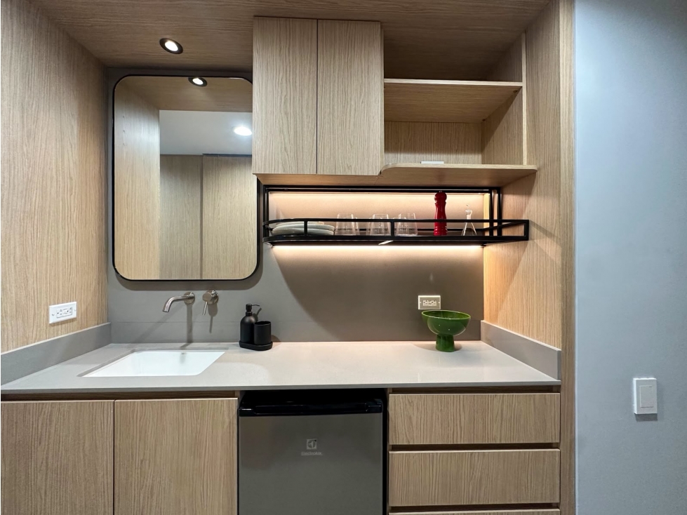 Apartamento en proyecto inmobiliario para venta en Sabaneta, the yard — foto 5