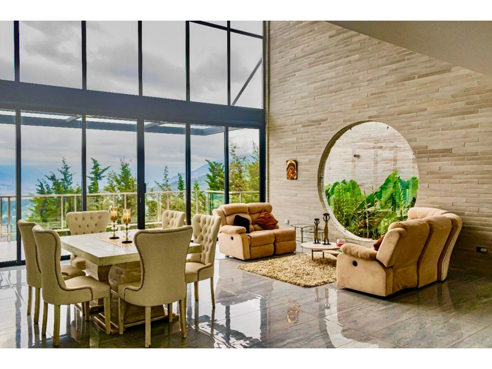 Exclusiva casa campestre en venta en las palmas