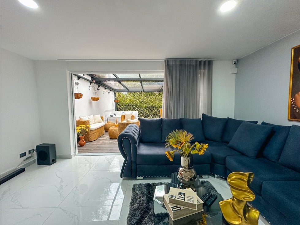 Espectacular casa para la renta amoblada en frontera — foto 2