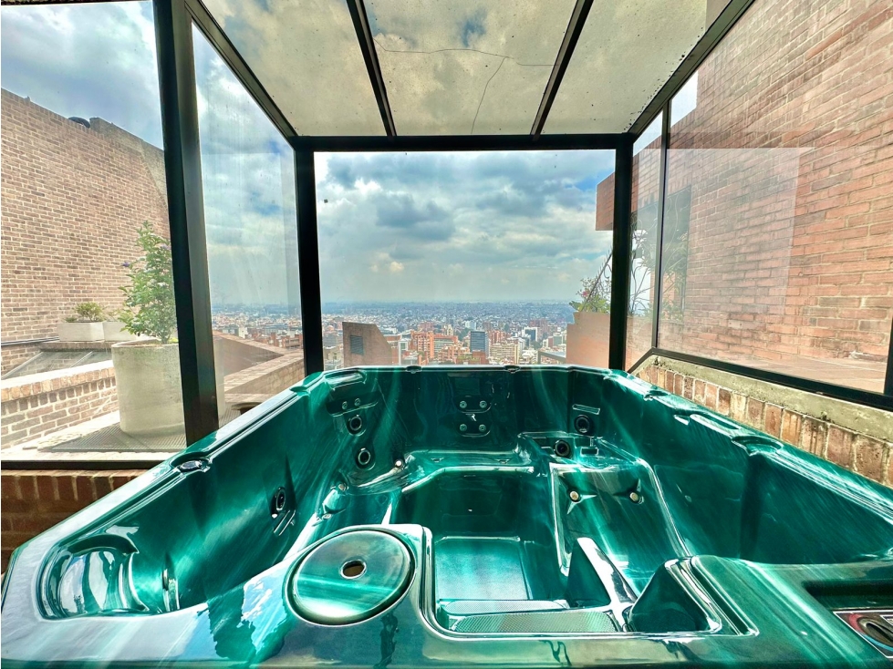Pent-house para venta y renta en Bogotá, sector Rosales — foto 5